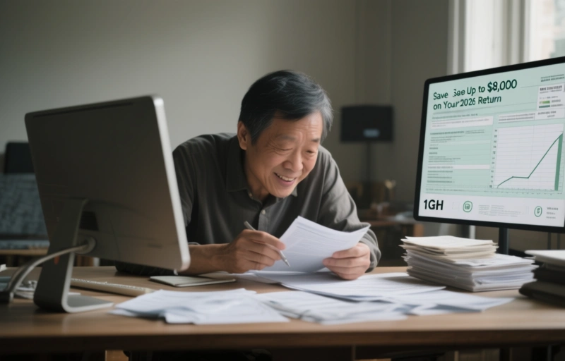 Tax Form 1GH: Save Up to $8,000 on Your 2026 Return