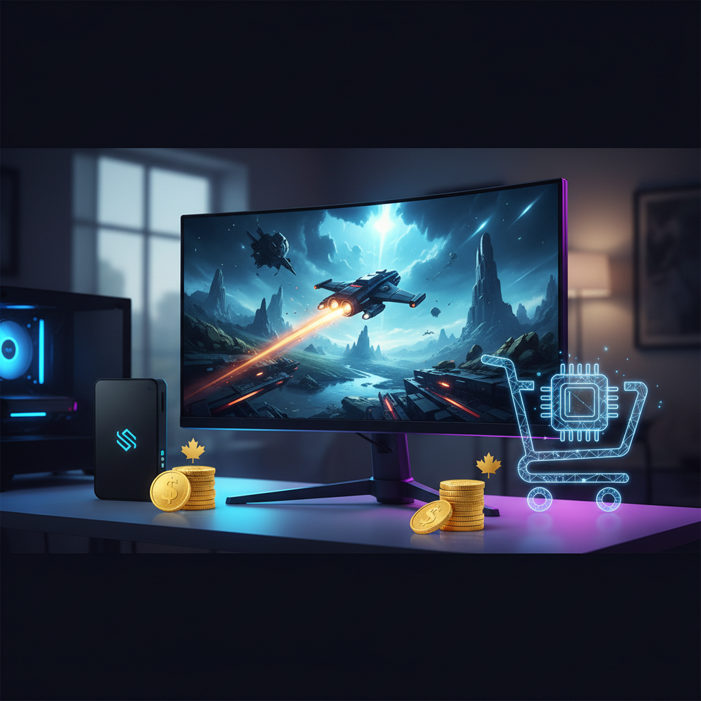 Best Daily Deals: 4K Gaming Monitor and SSD Savings