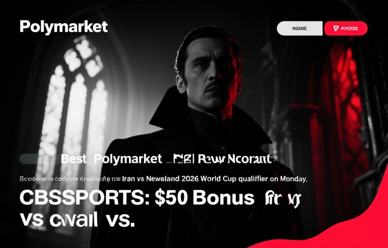 Polymarket Promo Code CBSSPORTS: $50 Bonus for Iran vs. New Zealand