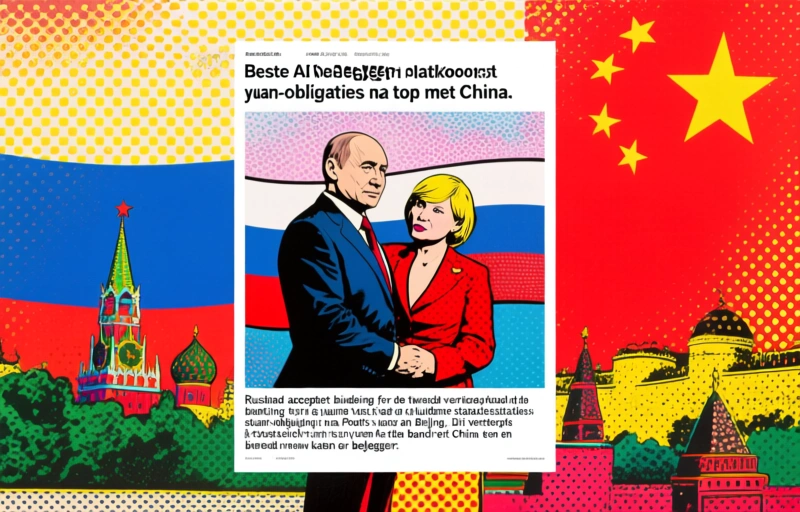 Rusland verkoopt yuan-obligaties na top met China