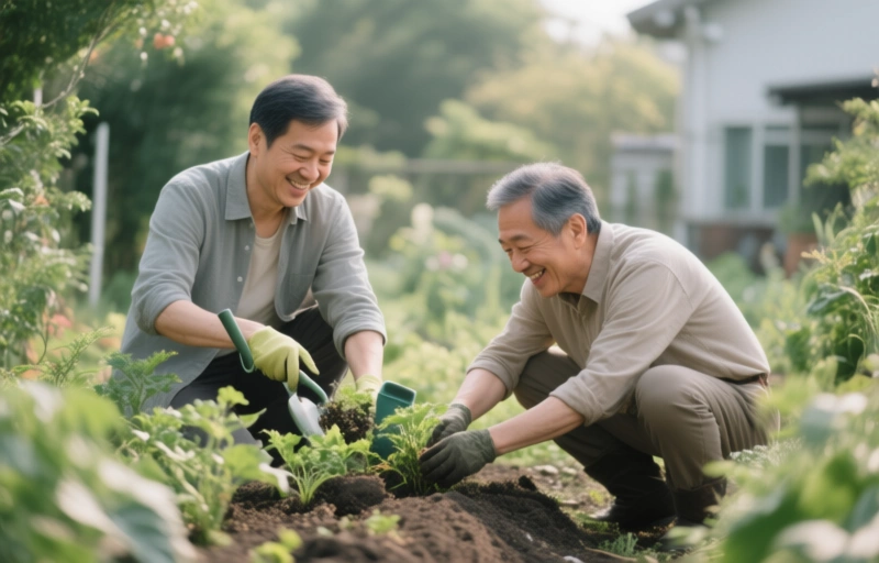 Mindful Father's Day: Gardening as Care and Connection