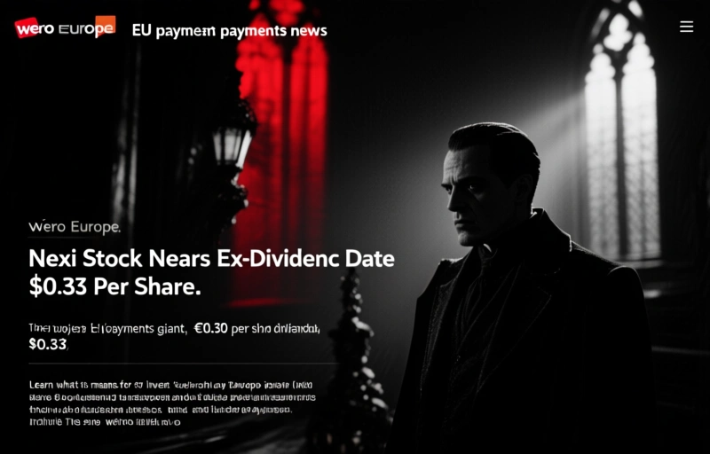 Nexi Stock Nears Ex-Dividend Date with $0.33 Per Share