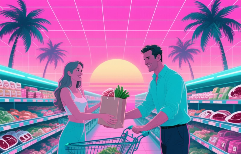 Moet je vriendin haar boodschappen anders inpakken?