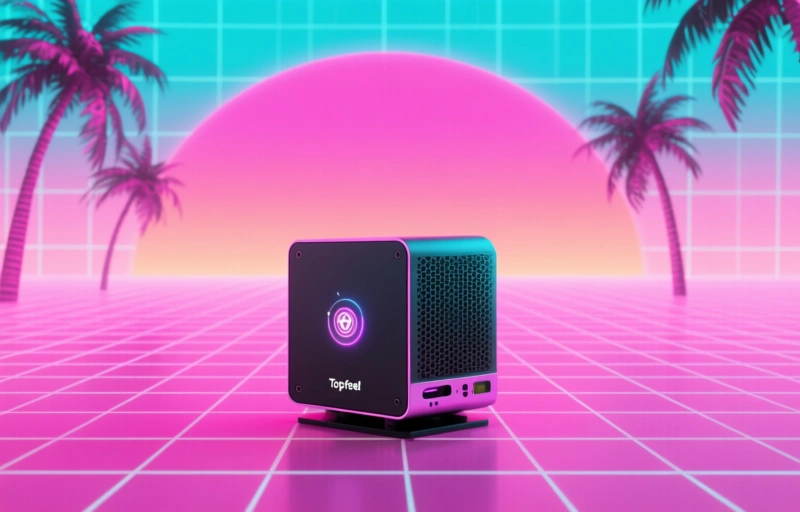Topfeel Next 2 Mini PCs: Ryzen 7 & RTX 4060 Ti Power