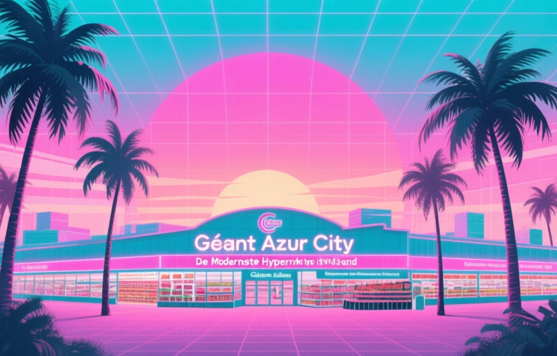 Géant Azur City: De Modernste Hypermarkt van Nederland
