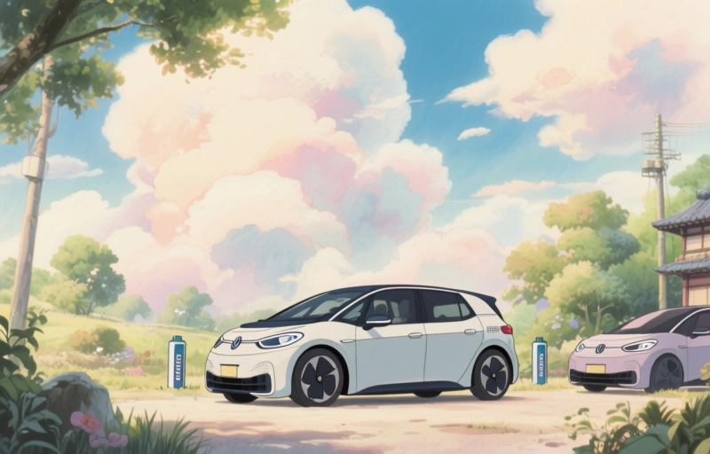 Volkswagen Recalls 44,000 EVs Over Battery Fire Risk