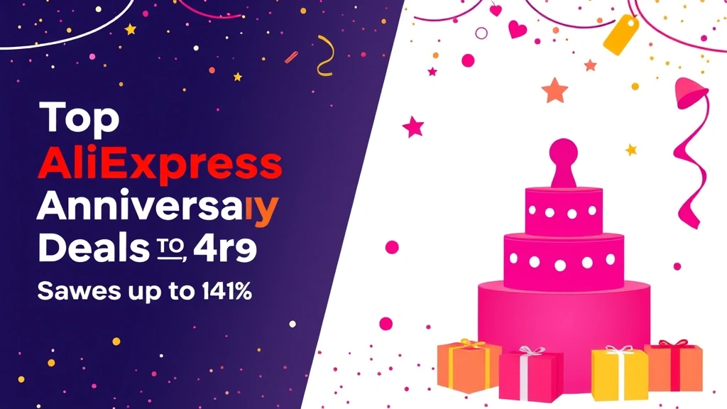 Top AliExpress Anniversary Deals: Save Up to 45%