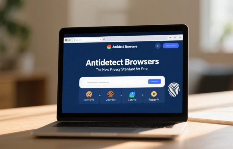 Visual representation of Antidetect Browsers