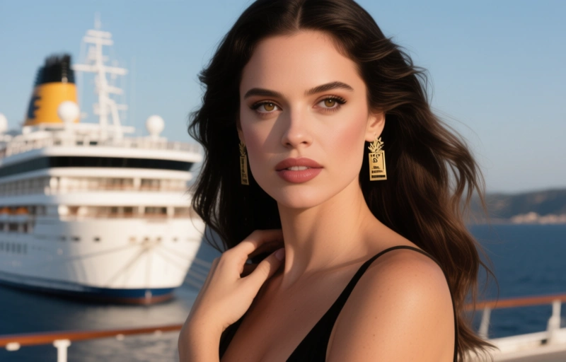 Visuelle Darstellung von Sophia Cruise wechselt exklusiv zu OC Modeling