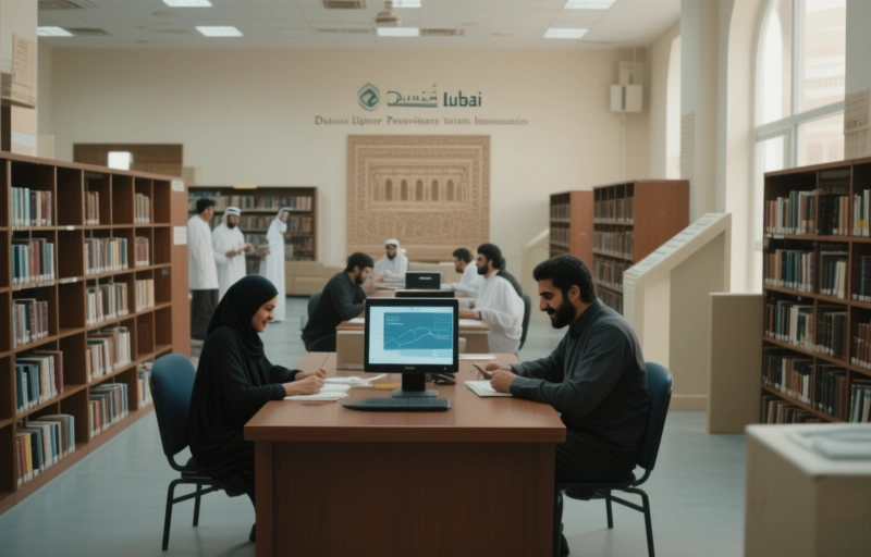 Dubai Library Preserves Heritage with Tech Innovation