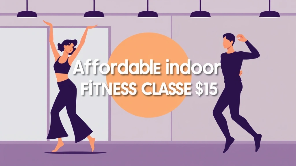 Affordable Indoor Fitness Classes Under $15