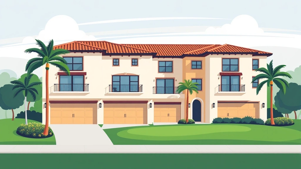 832 Windermere Way: A Townhome with Golf Course Views in PGA National