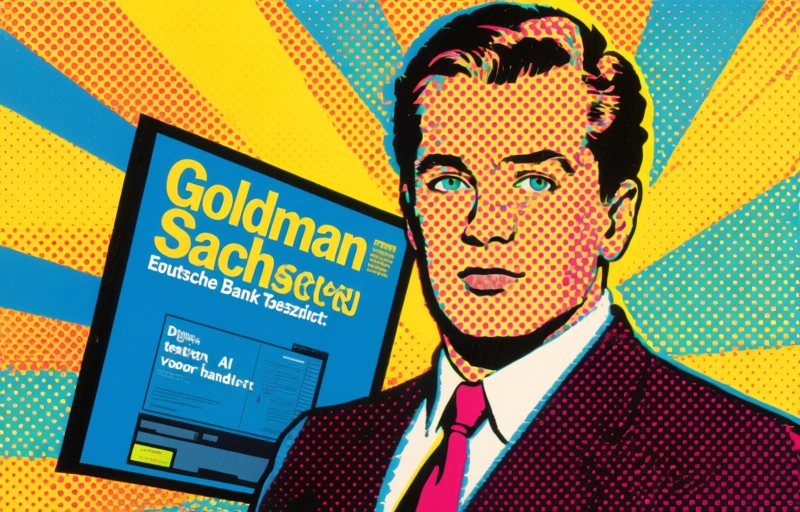 Goldman Sachs en Deutsche Bank testen AI voor handelstoezicht