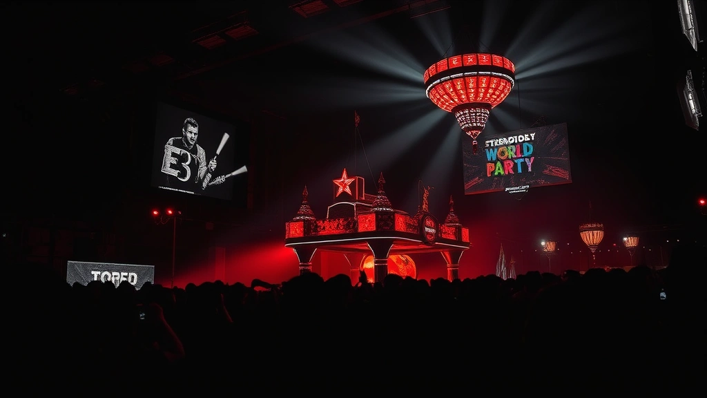 EDC выходит на Стрип: World Party Parade 14 мая