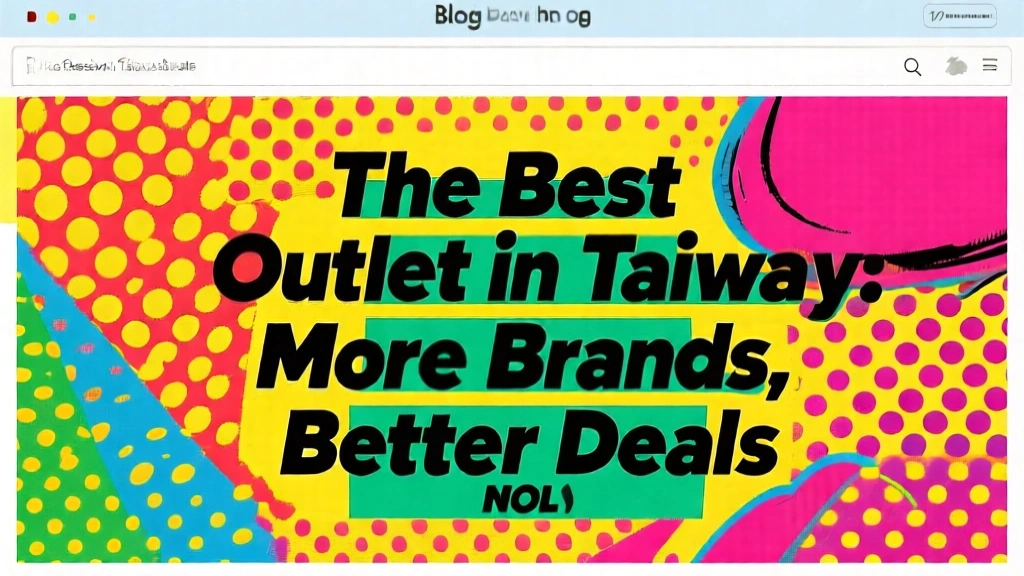 The Best Outlet in Taiwan: More Brands, Better Deals
