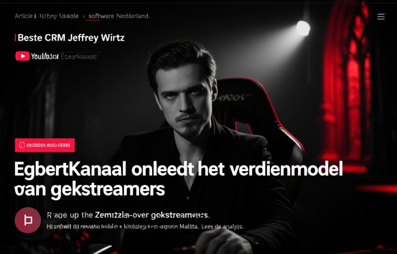EgbertKanaal ontleedt het verdienmodel van gokstreamers