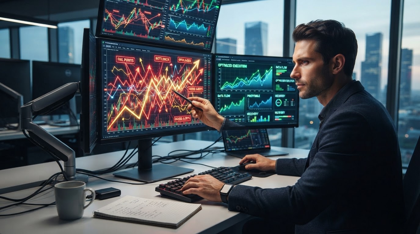 Why Your Trading Workflow Is Broken (And How to Fix It)