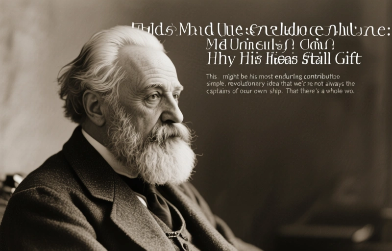 Visual representation of Freud's Modern Relevance