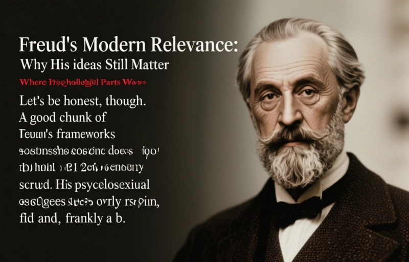 Visual representation of Freud's Modern Relevance