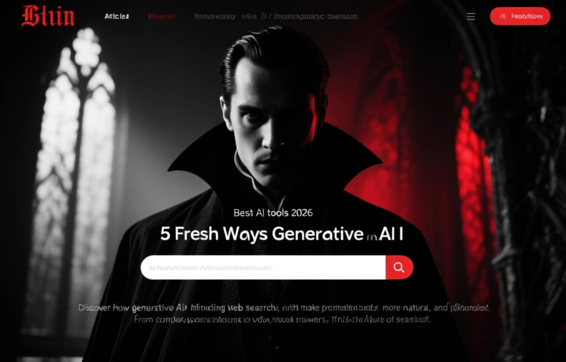 5 Fresh Ways Generative AI Transforms Web Search