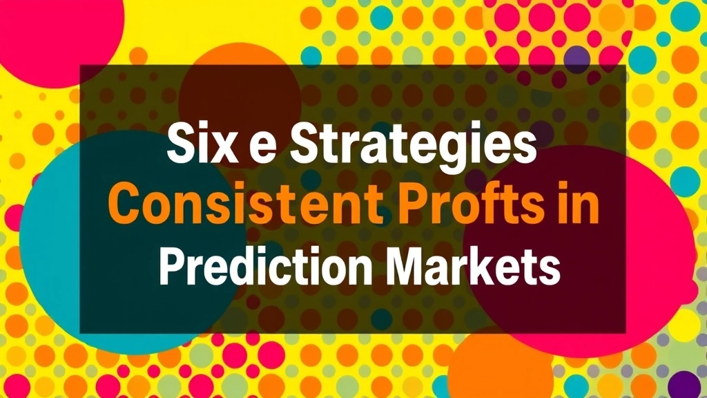 Six Proven Strategies for Consistent Profits in Prediction Markets