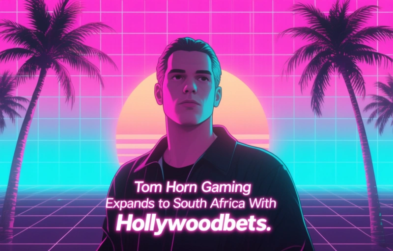 Tom Horn Gaming Expands to South Africa With Hollywoodbets