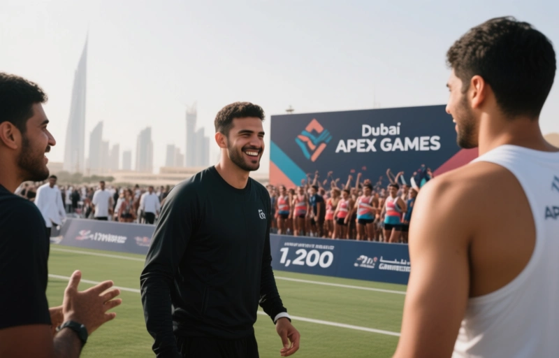 Dubai's Apex Games Debuts with 1,200 Athletes