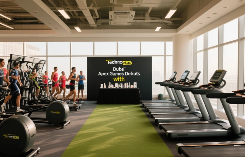 Visual representation of Dubai's Apex Games Debuts with 1,200 Athletes