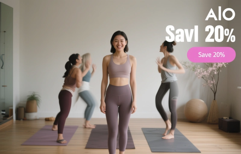 Alo Yoga Coupon Codes: Save 20% on Spring Activewear