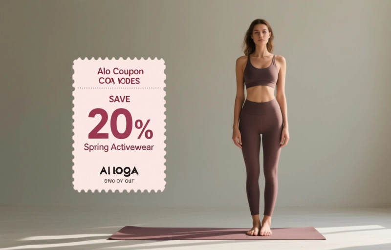 Visual representation of Alo Yoga Coupon Codes