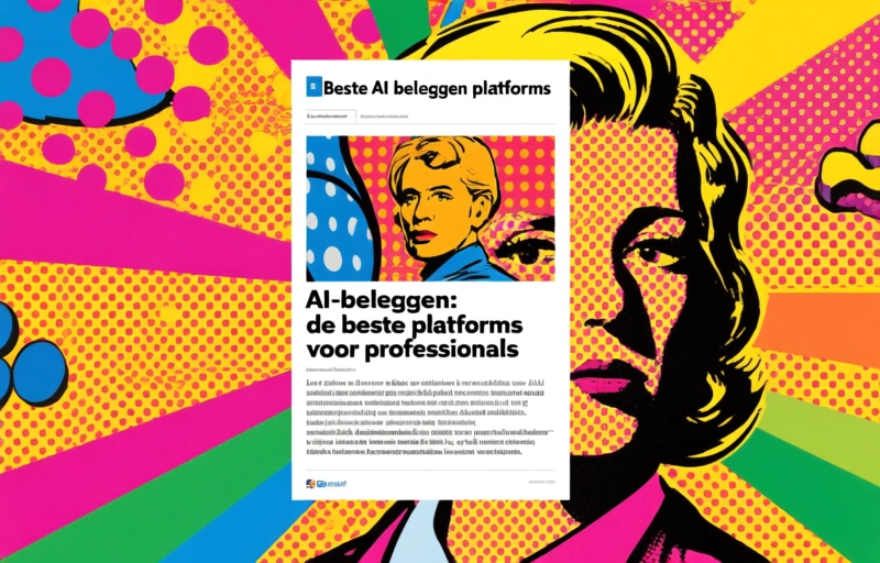 AI-beleggen: de beste platforms voor professionals
