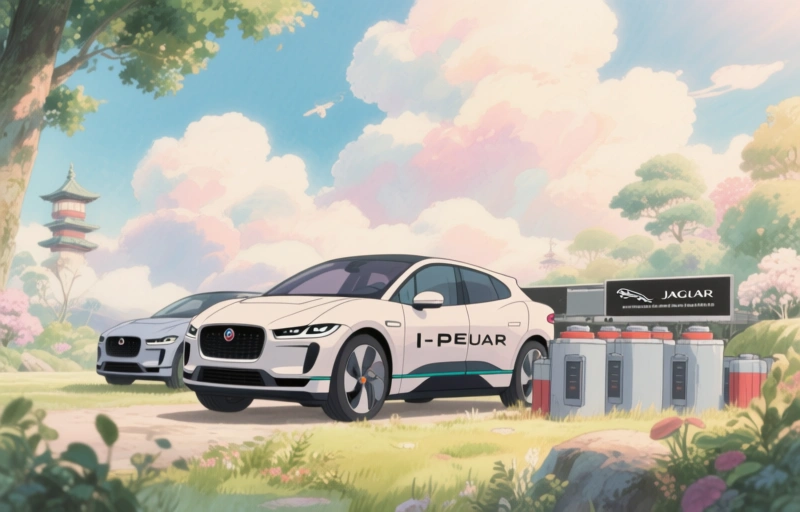Jaguar I-Pace Recall: Battery Fire Risk Explained