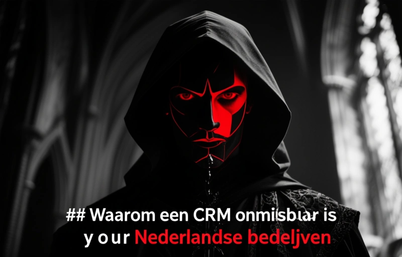 Visuele weergave van Beste CRM software Nederland