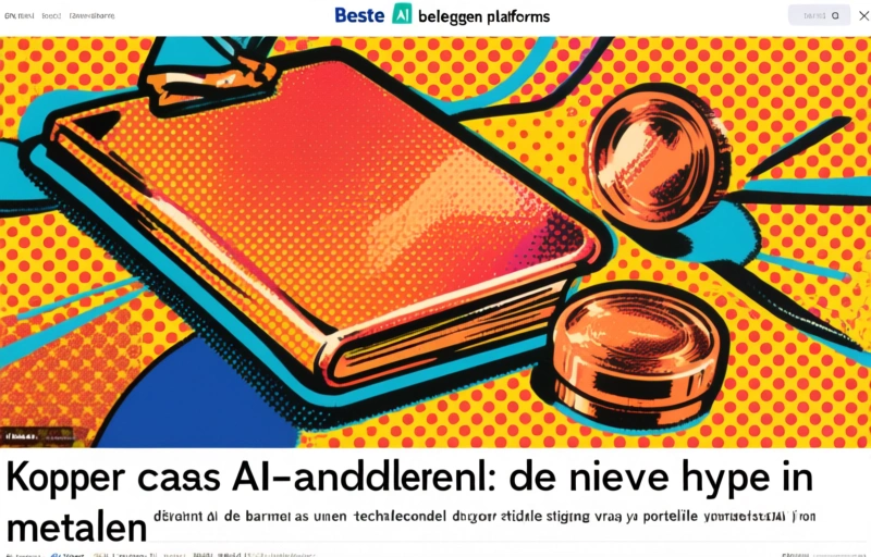 Koper als AI-aandelen: de nieuwe hype in metalen