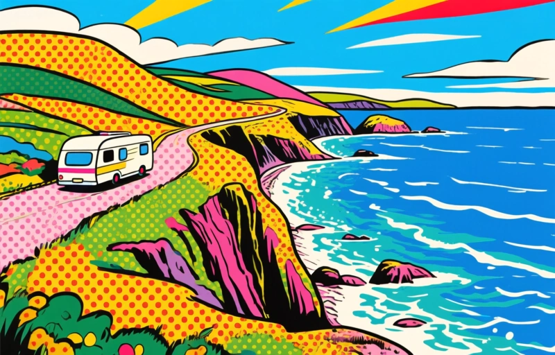 Visual representation of Top 10 Must-Visit Campervan Sites in Ireland for 2026