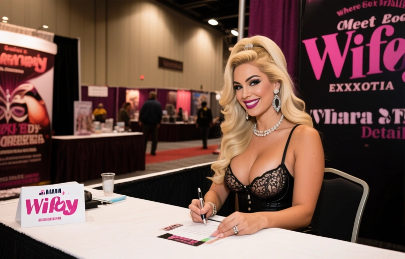 Visual representation of Maria May at Chicago EXXXOTICA 2026