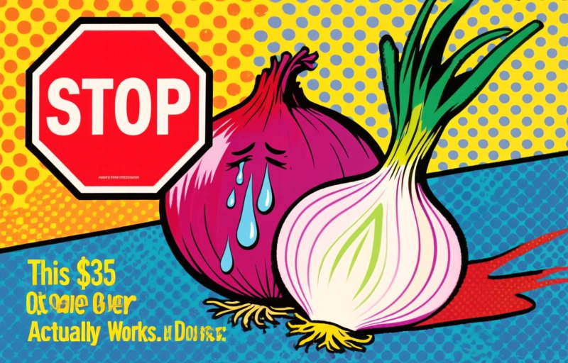 Stop Crying Over Onions: This $35 Kitchen Gadget Actually Works