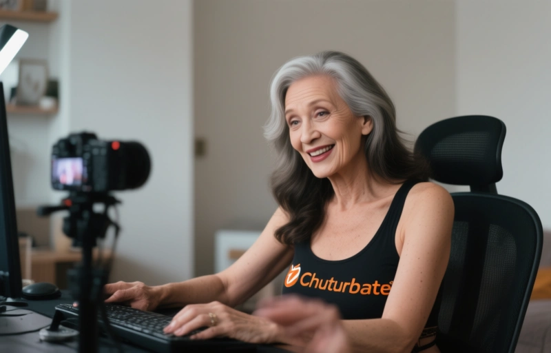 xmichelle1: 72-jährige Cam-Model-Persönlichkeit auf Chaturbate