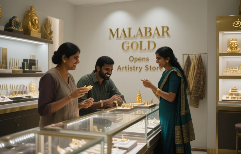 Malabar Gold Opens Hyderabad Artistry Store