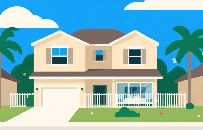 3-Bed Gem in Port Saint Lucie With Fenced Yard