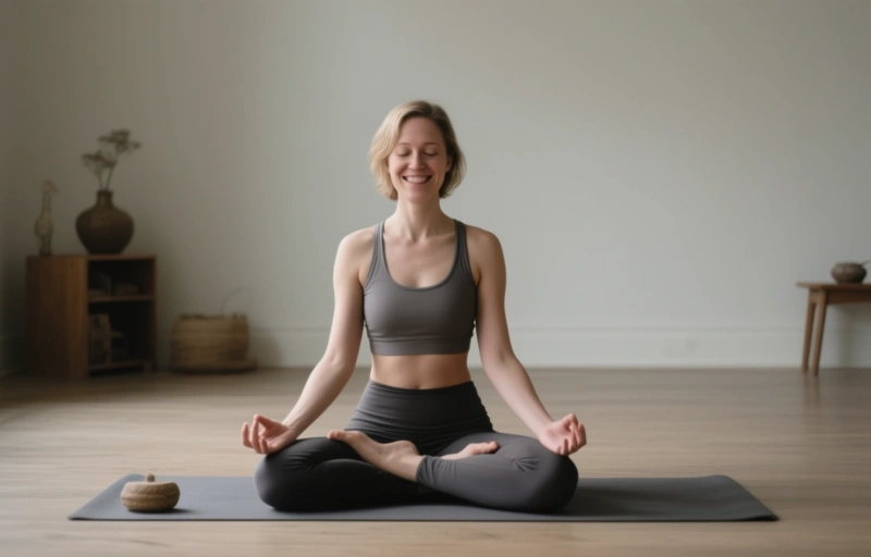 12-Minute Mindful Movement Meditation with Cara Bradley