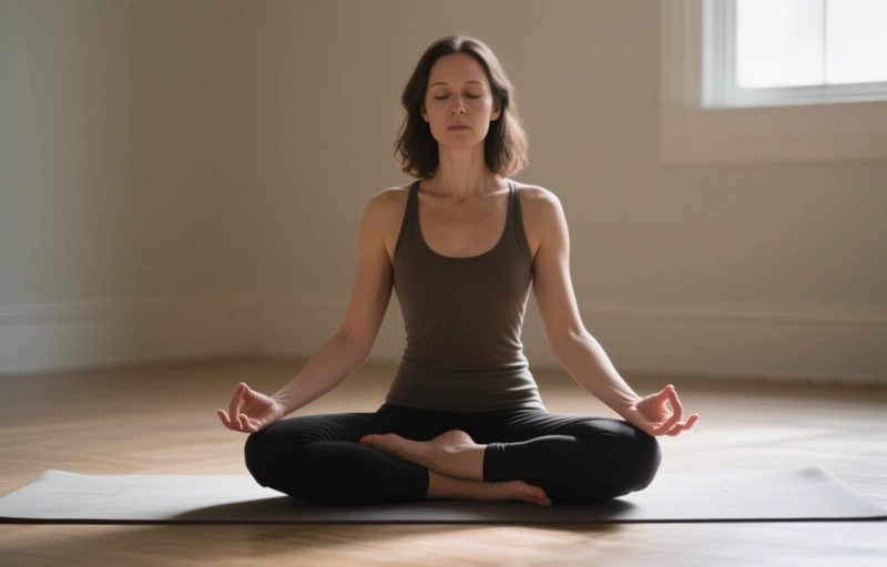 Visual representation of 12-Minute Mindful Movement Meditation with Cara Bradley