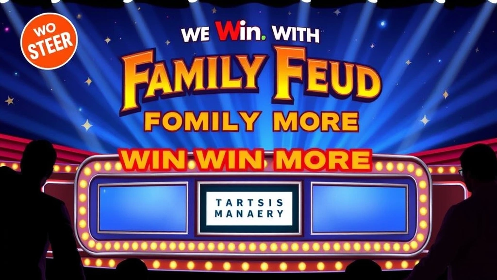 Win Big with Family Feud Guess More Win More Promo