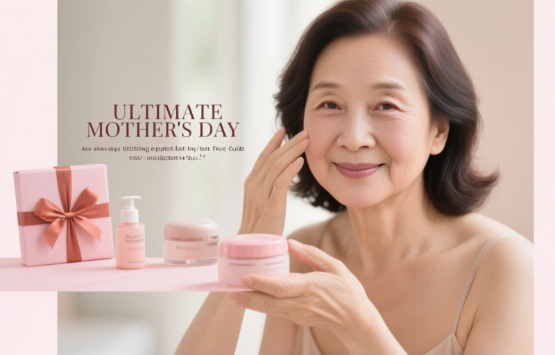 Visual representation of Ultimate Mother's Day Gift Guide for Face Care Pros