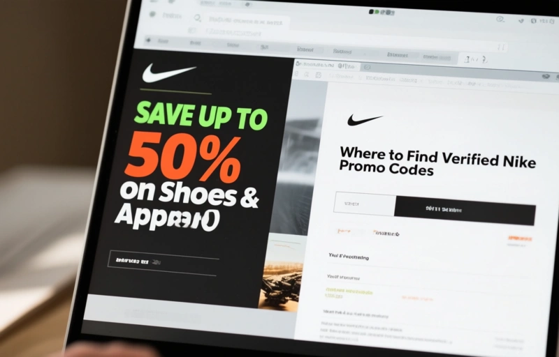 Visual representation of Nike Promo Codes