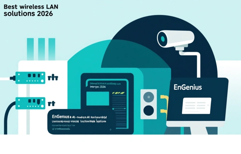 EnGenius Debuts AI Unified Networking & Surveillance at Interop 2026