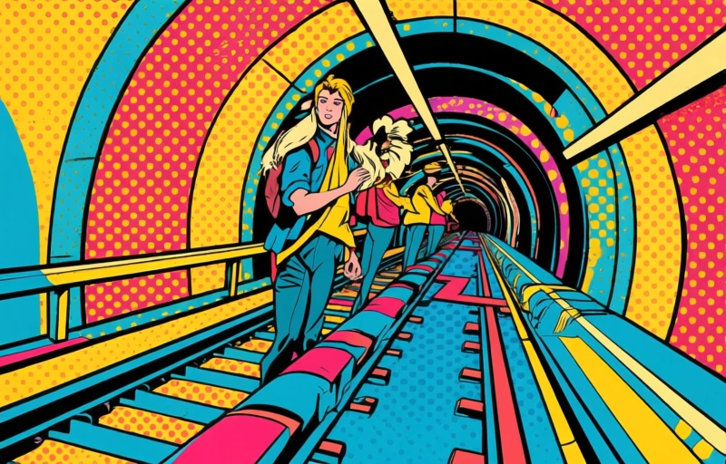 Visuaalinen esitys aiheesta Las Vegasin maanalaiset tunnelit turvallisuus- ja ympäristökysymysten kohteena