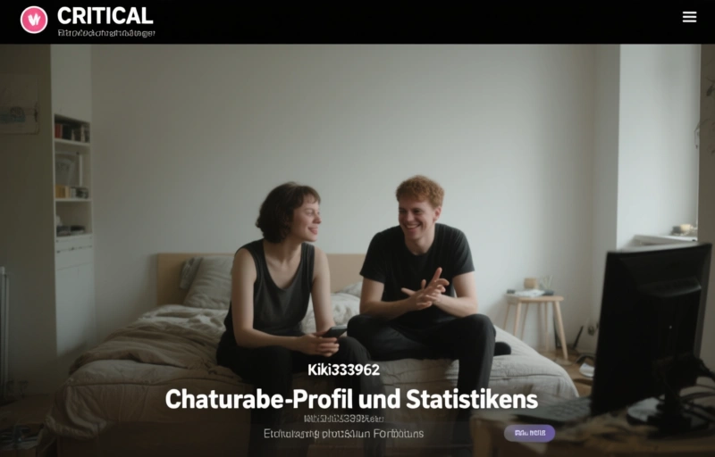 Kiki333962: Chaturbate-Profil und Statistiken