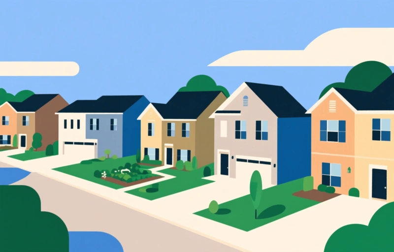 Victoria Garden: New Townhomes in Decatur, GA