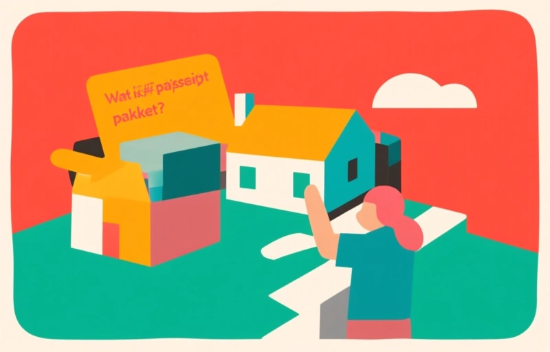 Visuele weergave van Passend pakket thuis